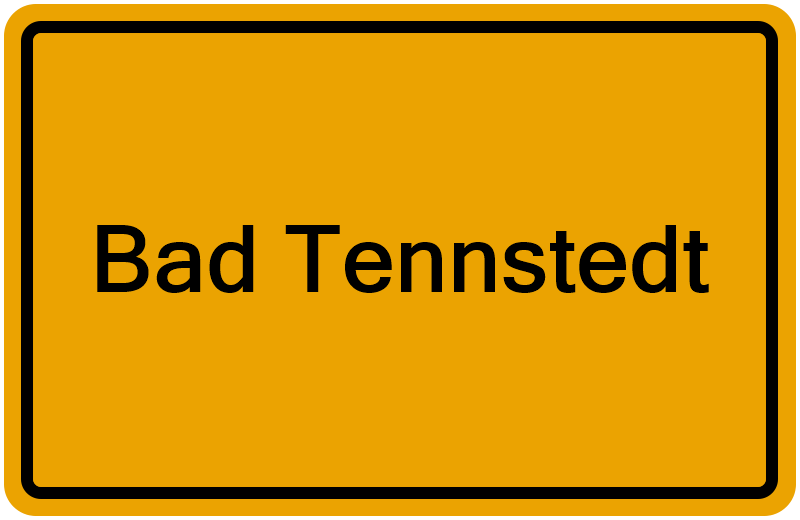 Handelsregisterauszug Bad Tennstedt